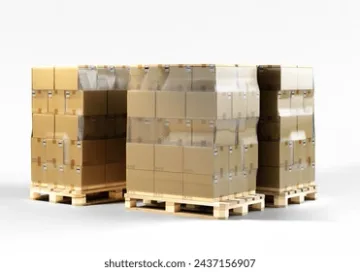 Distributie Pallets in Brussel België